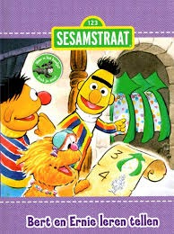 Bert en Ernie leren tellen (Hardcover)