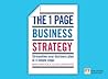 One Page Business...