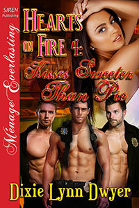 Kisses Sweeter Than Pie (Hearts on Fire, #4)