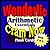 Wonderlic Prep Test ARITHMETIC REVIEW Flash Cards--CRAM NOW!-... by Wonderlic Cram Now!