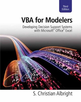 VBA for Modelers (Kindle Edition)