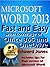 Microsoft Word 2013: Fast and Easy
