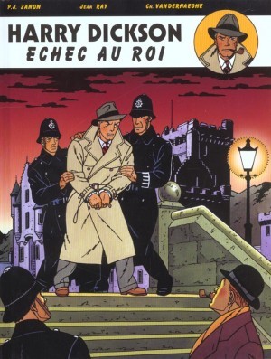 Harry Dickson, Tome 7: Échec au Roi (Hardcover)