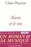 Marie et le vin