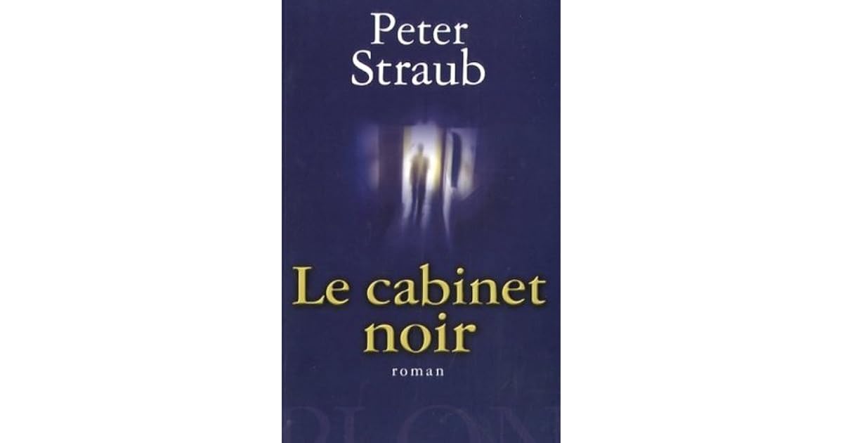 Le Noir by Peter Straub