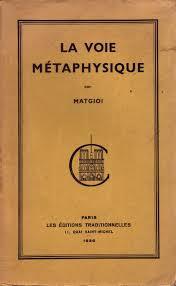 La voie métaphysique (Unknown Binding)