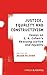 Justice, Equality and Constructivism: Essays on G. A. Cohen's Rescuing Justice and Equality