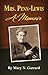 Mrs. Penn-Lewis: A Memoir