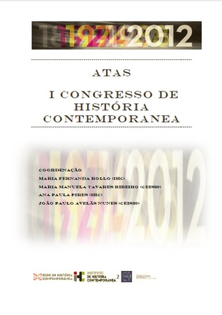 Atas I Congresso de História Contemporanea