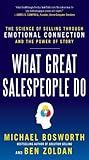 What Great Salespeople Do (PB) by Michael Bosworth