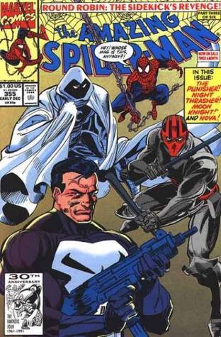 The Amazing Spider-Man #355 (Unknown Binding)