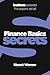 Finance Basics by Stuart Warner