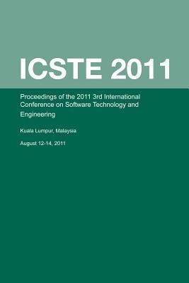 Proceedings of the 2011 3rd International Conference on Software Technology and Engineering: Icste 2011: August 12-14, 2011, Kuala Lumpur, Malaysia