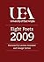 UEA Creative Writing Anthology 2009: Eight Poets