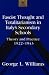 Fascist Thought and Totalitarianism in Italy's Secondary Schools: Theory and Practice, 1922-1943 (Studies in Modern European History)