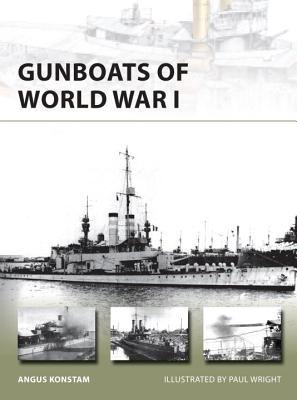 Gunboats of World War I (Osprey New Vanguard #221)