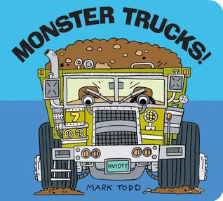 Monster Trucks!: A Bright Storytime Board Book about All Types of Trucks in Verse for Children (Ages 0-3)
