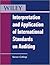 Interpretation and Application of International Standards on Auditing