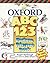 My Oxford ABC and 123 Picture Rhyme Book