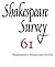 Shakespeare Survey: Volume 61, Shakespeare, Sound and Screen (Shakespeare Survey, Series Number 61)