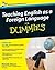 Teaching English as a Foreign Language for Dummies