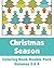 Christmas Season Coloring Book Double Pack (Volumes 3 & 4) (Art-Filled Fun Coloring Books)