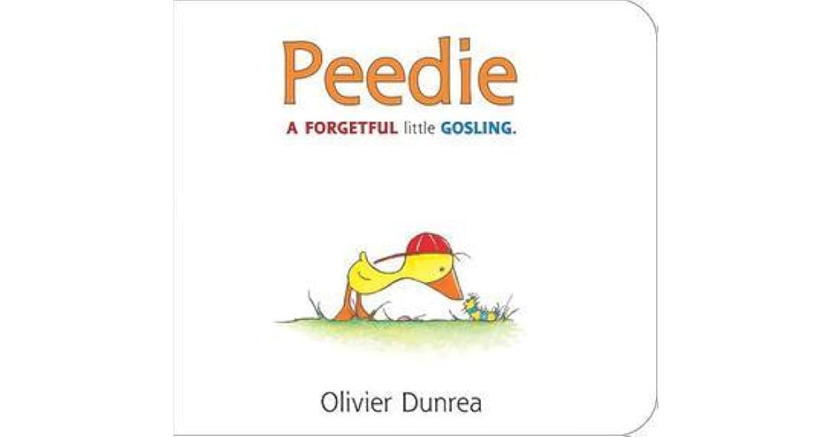 Peedie padded board book by Olivier Dunrea