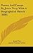 Poems And Essays By Jones V...