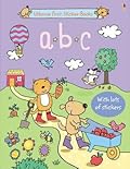 First Sticker Book abc
