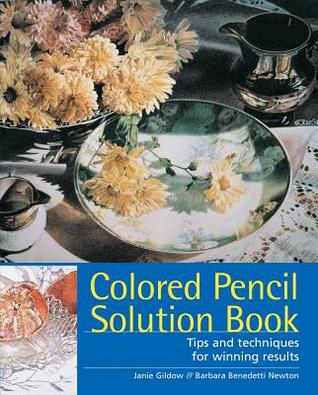 Colored Pencil Solution Book (Paperback)
