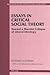 Essays in Critical Social T...