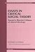 Essays in Critical Social Theory: Toward a Marxist Critique of Liberal Ideology