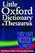 The Little Oxford Dictionary and Thesaurus
