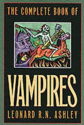 The Complete Book of Vampires