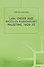 Law, Order, and Riots in Mandatory Palestine, 1928-35