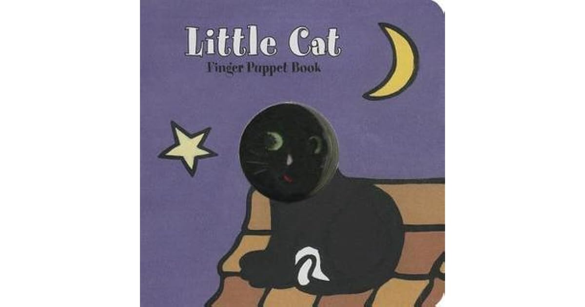 Little Cat Finger Puppet Book by Chronicle Books