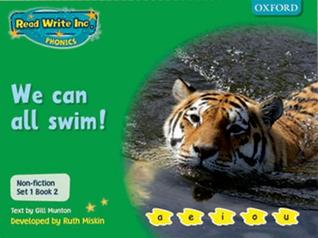 Read Write Inc. Phonics: Non-fiction Set 1 (Green): We Can All Swim!