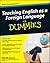 Teaching English as a Foreign Language for Dummies
