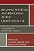 Reading, Writing, and Discussing at the Graduate Level by Rina Kim