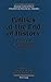 Politics at the End of History: Essays in Postmodernist Thought (Major Concepts in Politics and Political Theory)