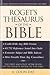Roget's Thesaurus of the Bible