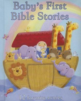 Baby's First Bible Stories (Board Book)