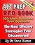 ACT Prep Red Book - 320 Math Problems With Solutions: The Most Effective Strategies Ever Discovered
