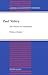 Paul Valéry: The Search for Intelligence (American University Studies)