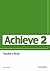 Achieve: Level 2 Teacher's Book