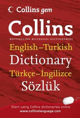 Collins Gem Turkish Dictionary (Paperback)