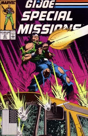 G.I. Joe Special Missions, Issue 27, November 1989: Mexican Holiday