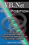 Sun Position: High accuracy solar position algorithms - a resource for programmers and solar energy engineers (Programming by Example - Practical Topical Programs with Source Code Explained)