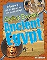 Quick Expert: Ancient Egypt (White Wolves Non Fiction) Quick Expert: Ancient Egypt (White Wolves Non Fiction)