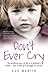 Don't Ever Cry by Sue Martin